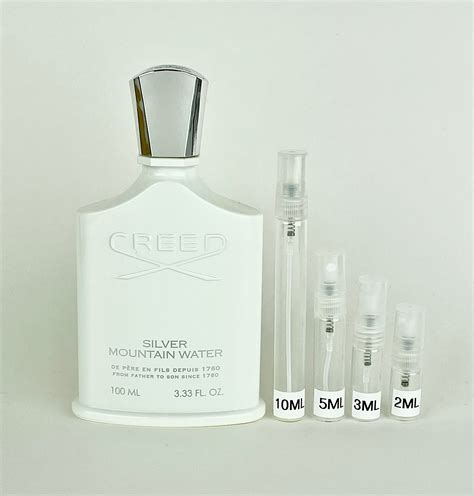 creed silver mountain water dillards|dillard's creed sampler.